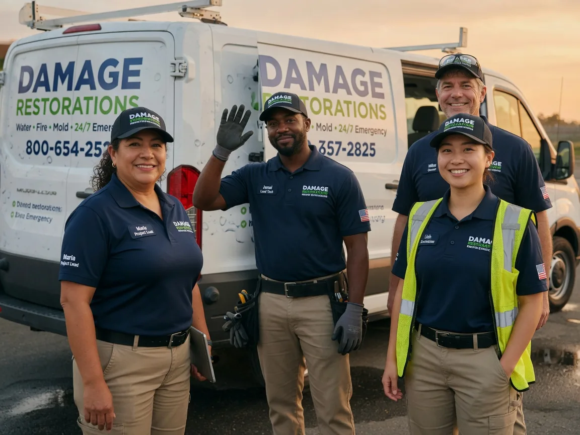 Water Damage Restoration company in Wilson, KS