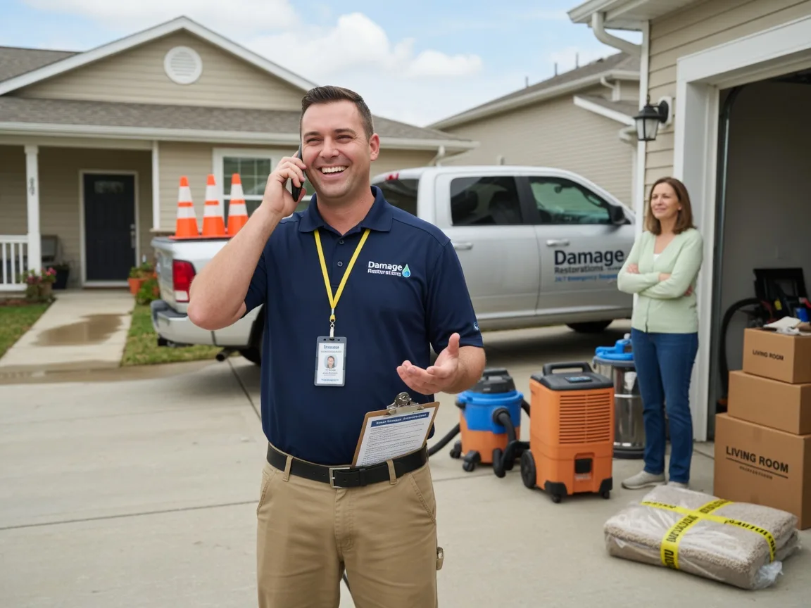 Water Damage Restoration Wilson, KS FAQs